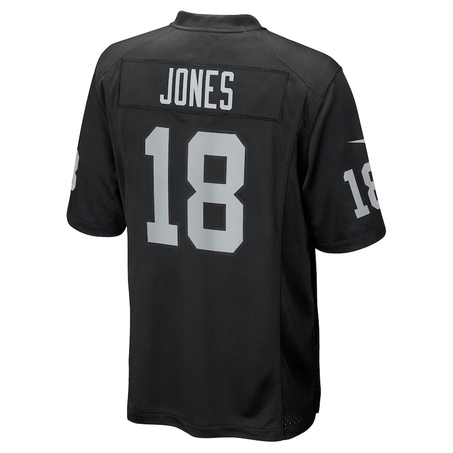 Custom #18 JONES Pro Stitched Jersey - Premium Edition