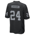 Custom #24 WOODSON Pro Stitched Jersey - Premium Edition
