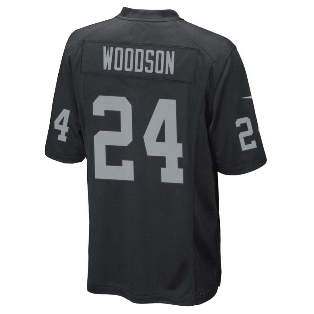 Custom #24 WOODSON Pro Stitched Jersey - Premium Edition