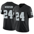 Custom #24 WOODSON Pro Stitched Jersey - Premium Edition