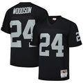 Custom #24 WOODSON Pro Stitched Jersey - Premium Edition