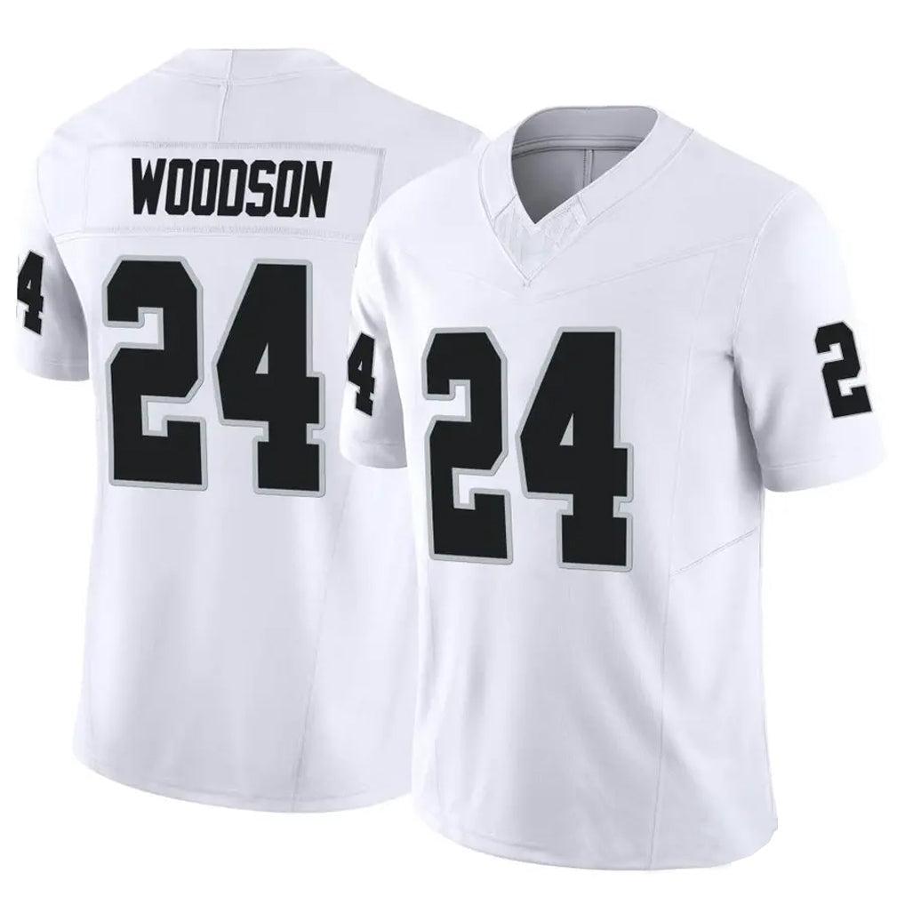 Custom #24 WOODSON Pro Stitched Jersey - Premium Edition