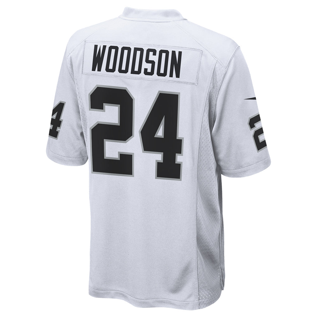 Custom #24 WOODSON Pro Stitched Jersey - Premium Edition