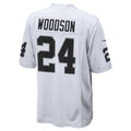 Custom #24 WOODSON Pro Stitched Jersey - Premium Edition