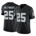 Custom #25 BILETNIKOFF Pro Stitched Jersey - Premium Edition