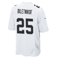 Custom #25 BILETNIKOFF Pro Stitched Jersey - Premium Edition