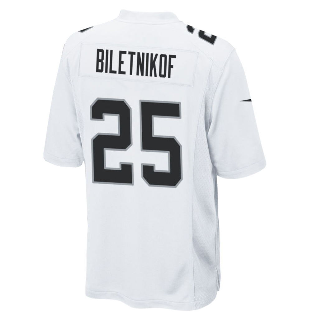 Custom #25 BILETNIKOFF Pro Stitched Jersey - Premium Edition