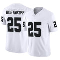 Custom #25 White LV Football Shirt Top