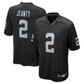 Custom #2 JEANTY Pro Stitched Jersey - Premium Edition