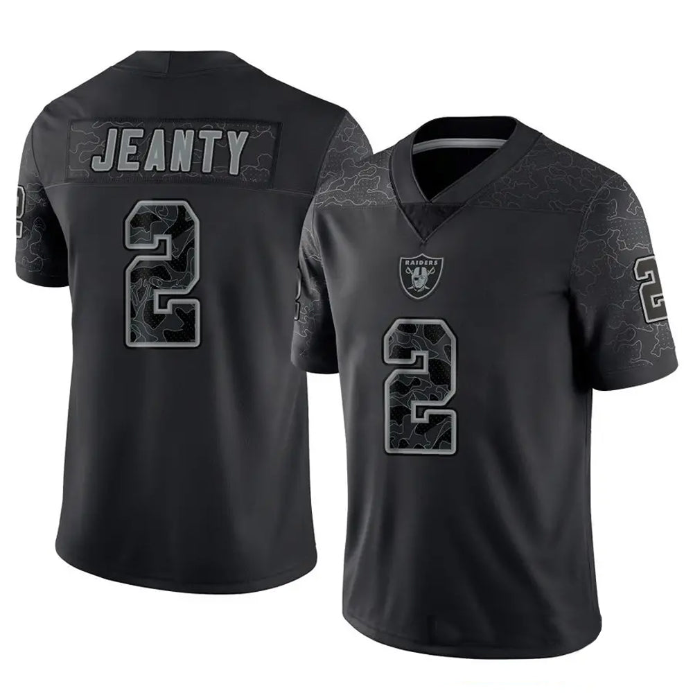 Custom #2 JEANTY Pro Stitched Jersey - Premium Edition