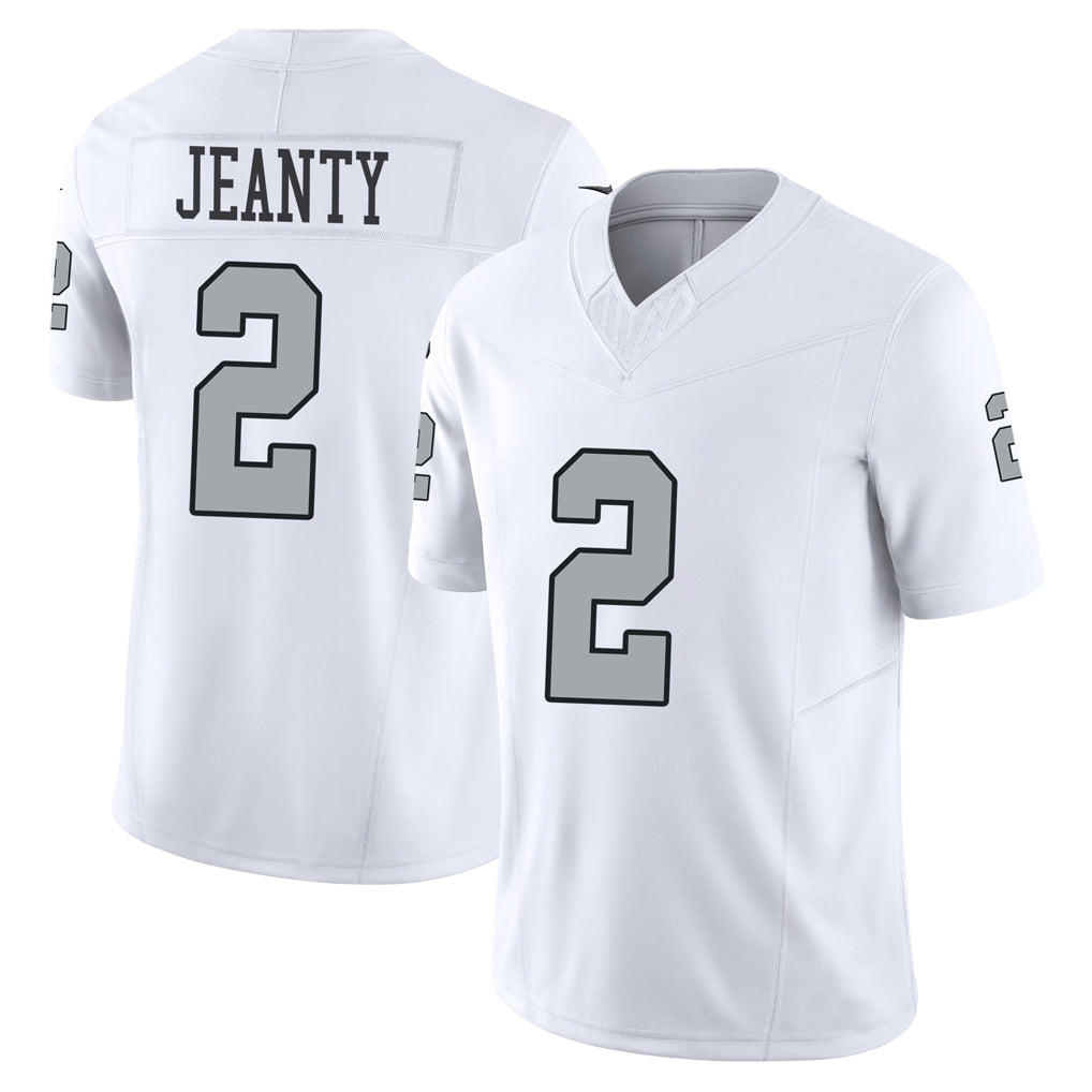 Custom #2 JEANTY Pro Stitched Jersey - Premium Edition