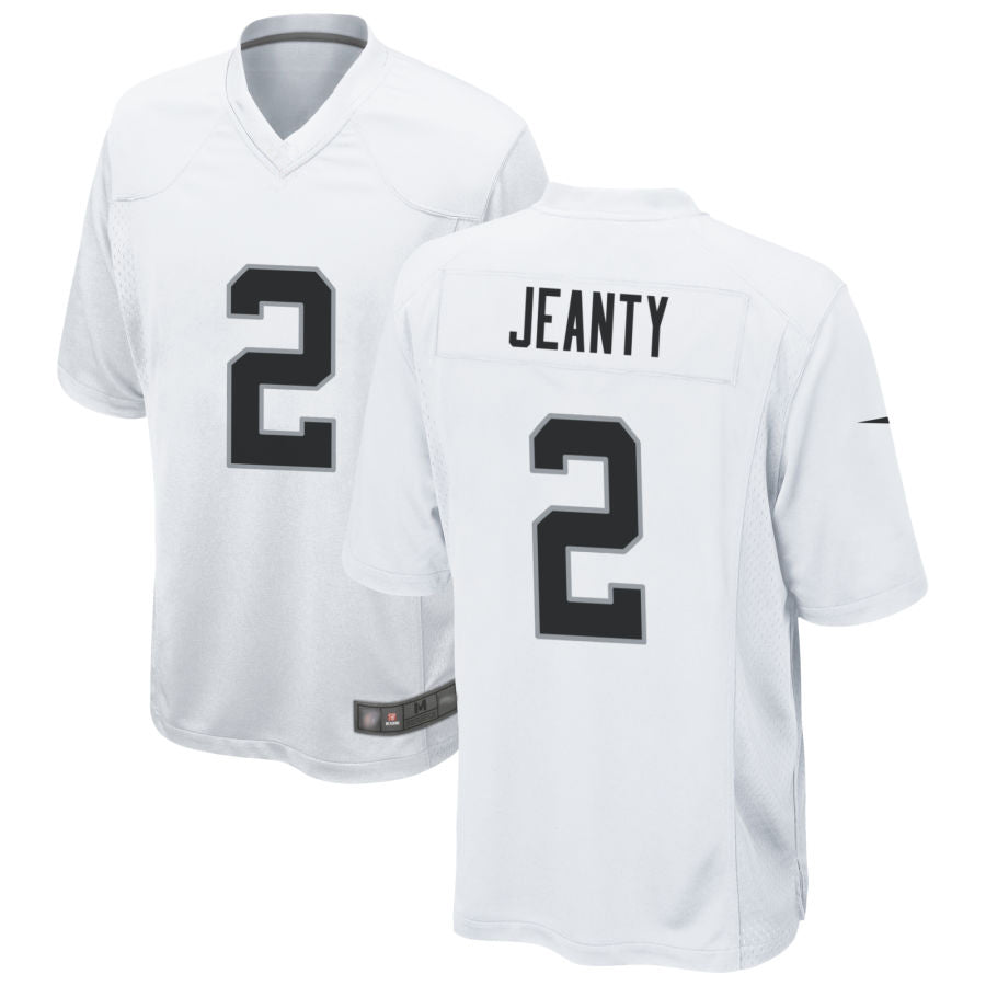 Custom #2 JEANTY Pro Stitched Jersey - Premium Edition