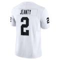 Custom #2 WHTIE Pro Stitched Jersey - Premium Edition