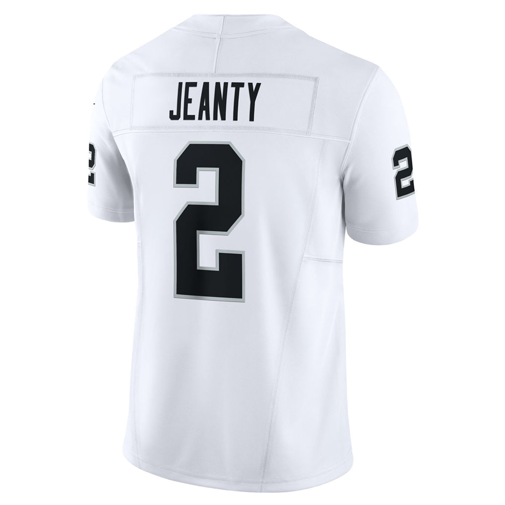 Custom #2 WHTIE Pro Stitched Jersey - Premium Edition