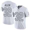 Custom #32 White LV Football Shirt Top