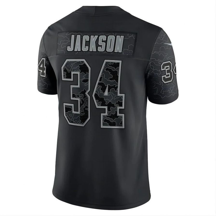 Custom #34 JACKSON Pro Stitched Jersey - Premium Edition