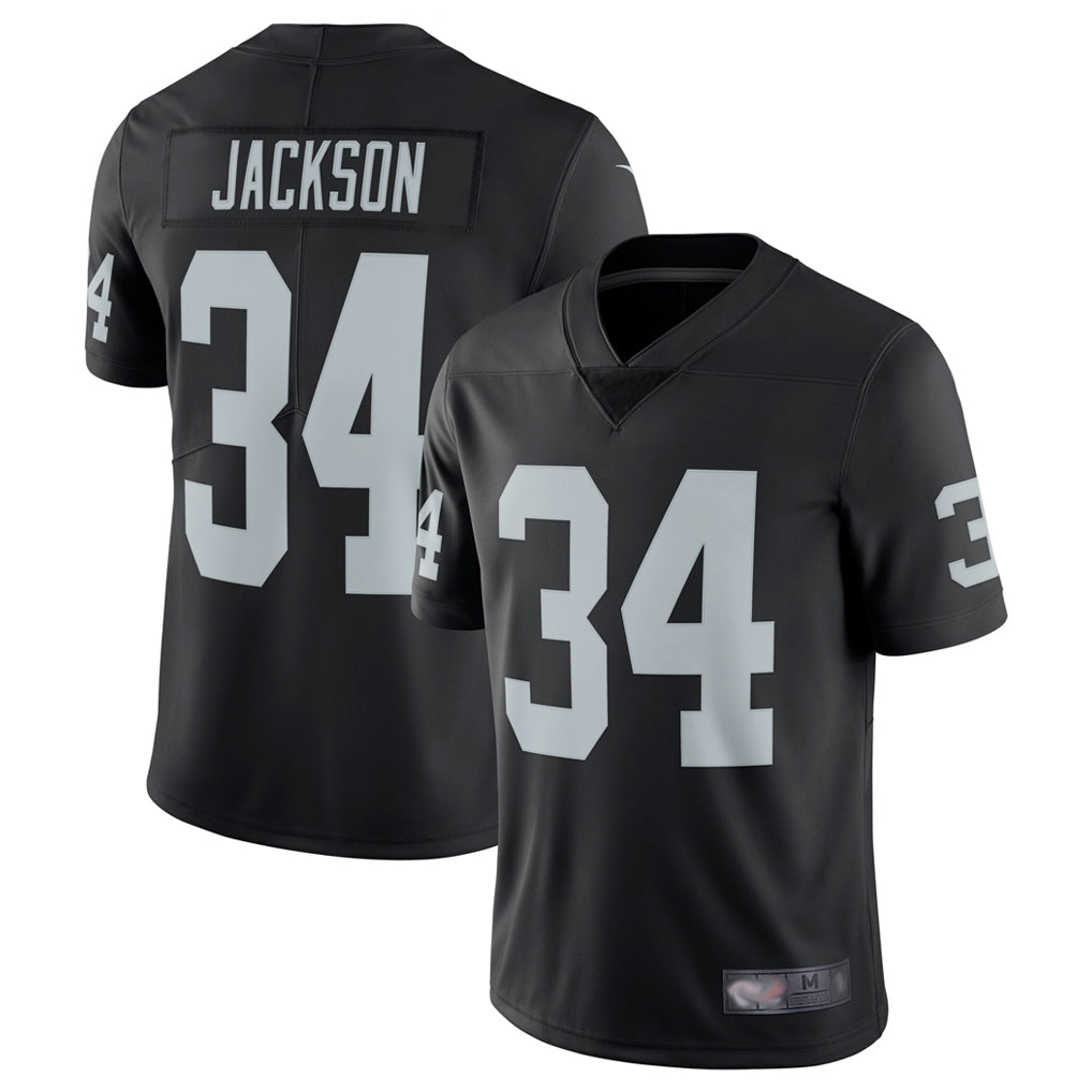 Custom #34 JACKSON Pro Stitched Jersey - Premium Edition