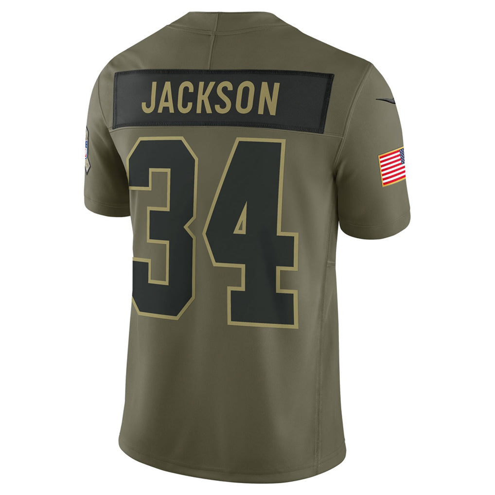 Custom #34 JACKSON Pro Stitched Jersey - Premium Edition