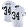 Custom #34 White LV Football Shirt Top