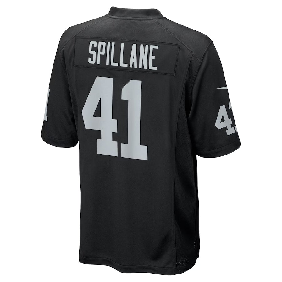Custom #41 SPILLANE Pro Stitched Jersey - Premium Edition