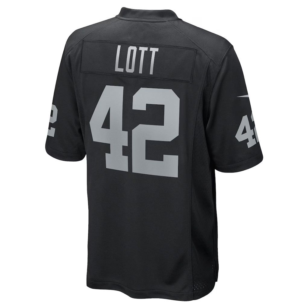 Custom #42 Black LV Football Shirt Top