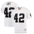 Custom #42 White LV Football Shirt Top