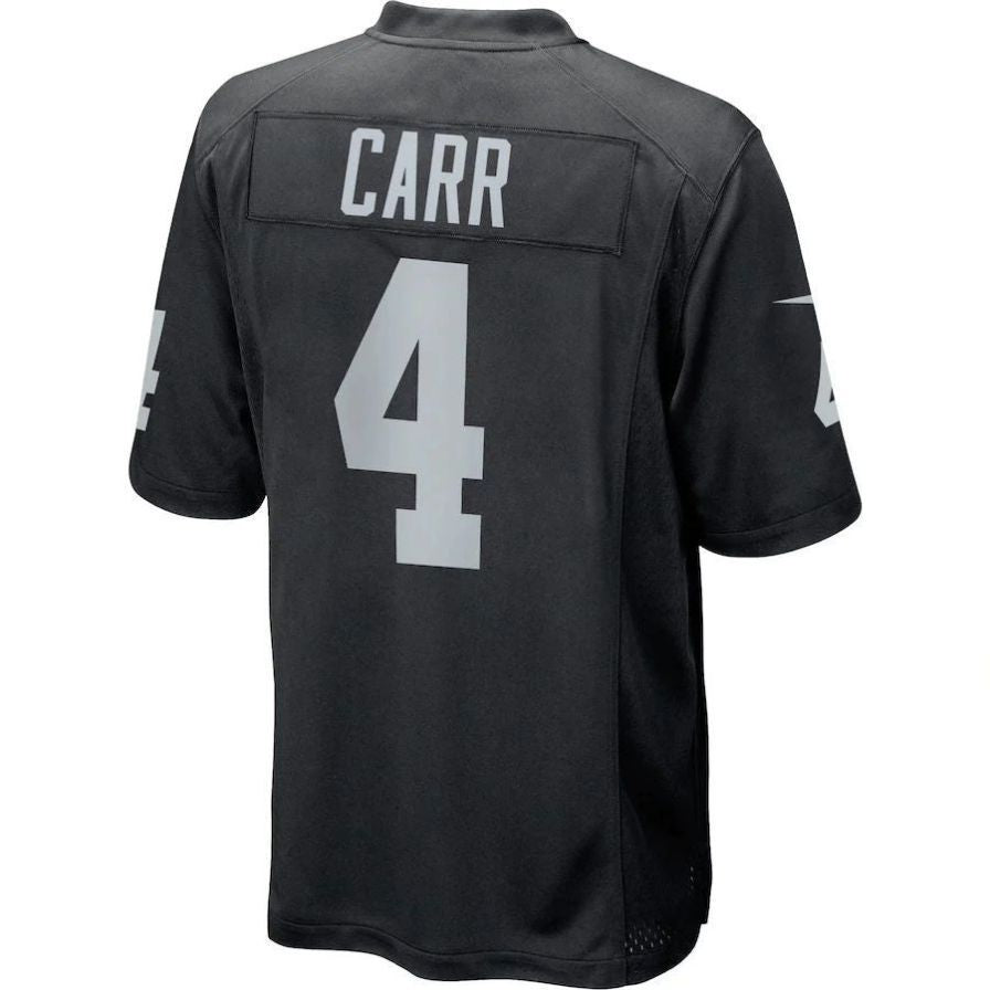 Custom #4 CARR Pro Stitched Jersey - Premium Edition