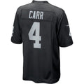 Custom #4 CARR Pro Stitched Jersey - Premium Edition