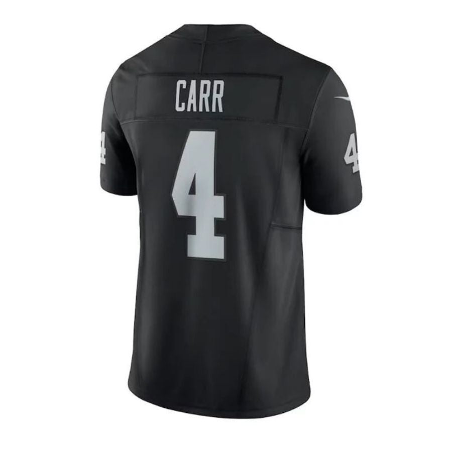 Custom #4 CARR Pro Stitched Jersey - Premium Edition