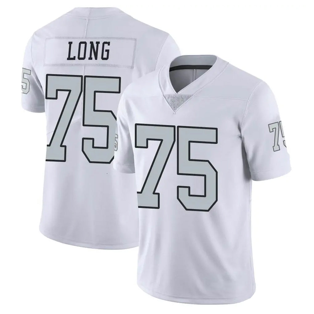 Custom #75 LONG Pro Stitched Jersey - Premium Edition