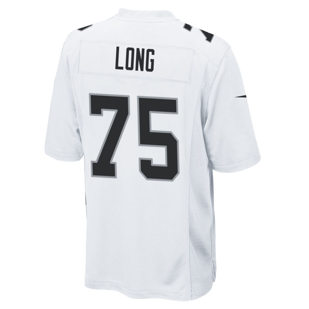 Custom #75 White LV Football Shirt Top