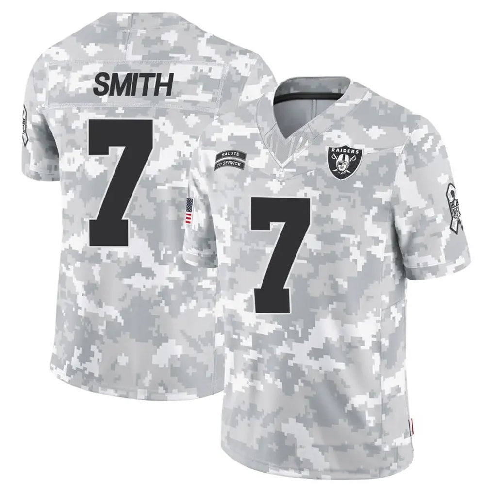 Custom #7 SMITH Pro Stitched Jersey - Premium Edition