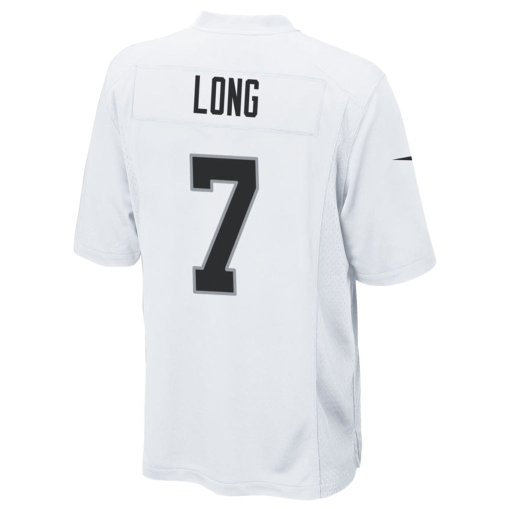 Custom #7 White LV Football Shirt Top