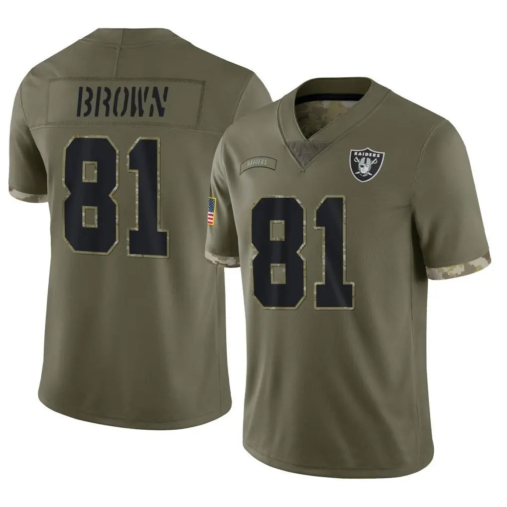 Custom #81 TIM Pro Stitched Jersey - Premium Edition