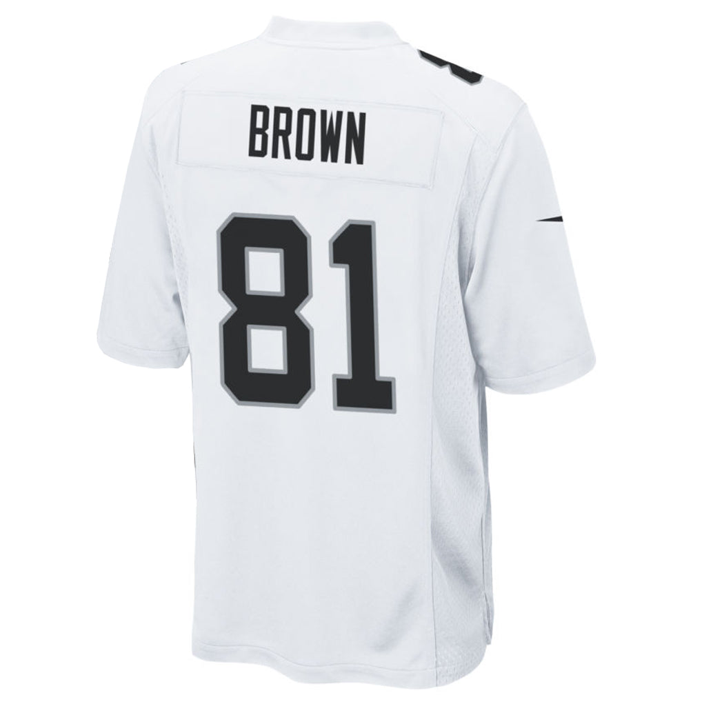 Custom #81 Brown LV Football Shirt Top