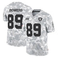 Custom #89 BOWERS Pro Stitched Jersey - Premium Edition