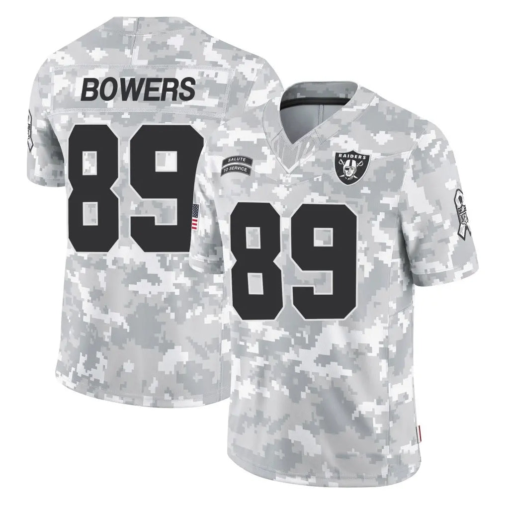 Custom #89 BOWERS Pro Stitched Jersey - Premium Edition
