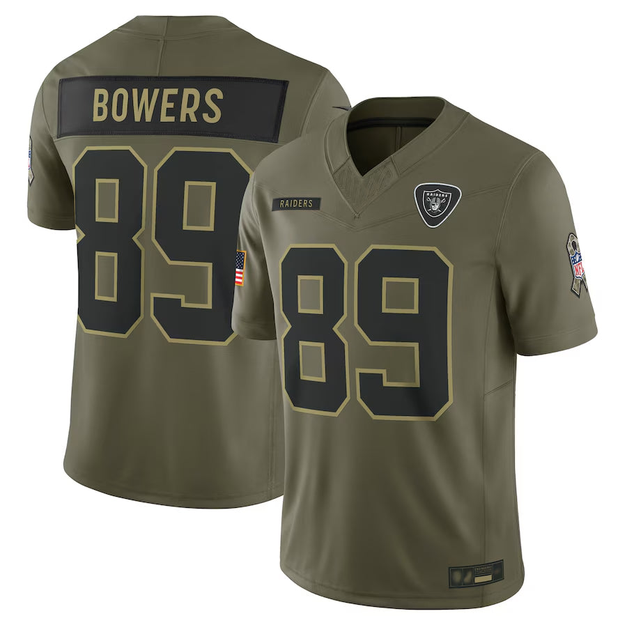 Custom #89 BOWERS Pro Stitched Jersey - Premium Edition