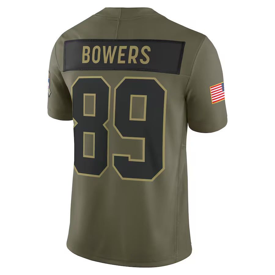 Custom #89 BOWERS Pro Stitched Jersey - Premium Edition