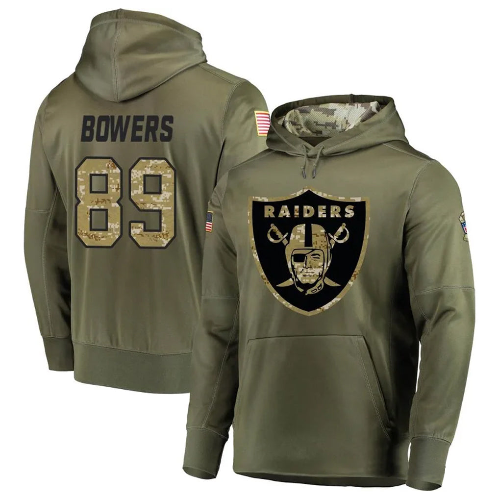 Custom #89 BOWERS Pro Stitched Jersey - Premium Edition