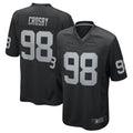 Custom #98 CROSBY Pro Stitched Jersey - Premium Edition