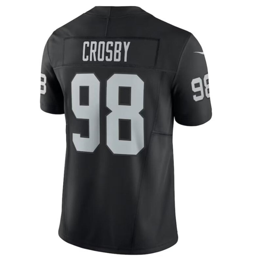 Custom #98 CROSBY Pro Stitched Jersey - Premium Edition