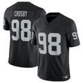 Custom #98 CROSBY Pro Stitched Jersey - Premium Edition