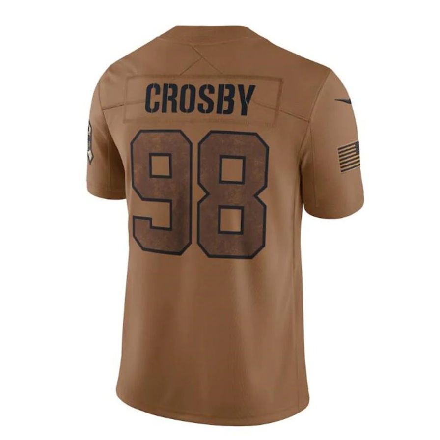 Custom #98 CROSBY Pro Stitched Jersey - Premium Edition