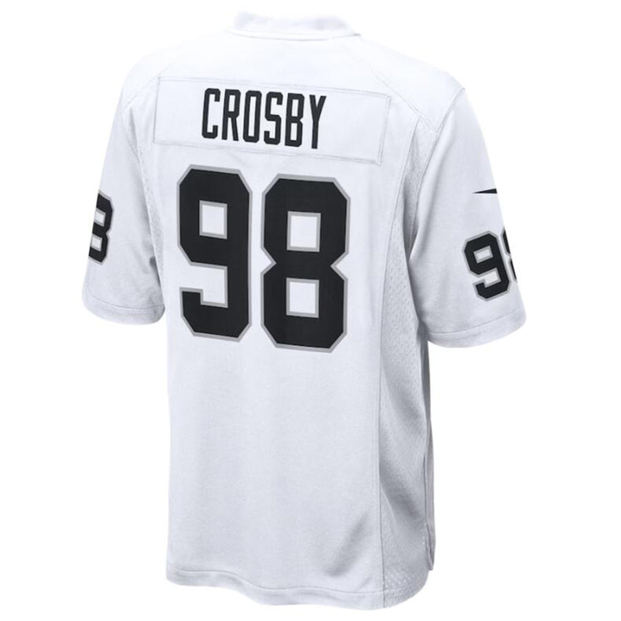 Custom #98 CROSBY Pro Stitched Jersey - Premium Edition