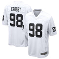 Custom #98 CROSBY Pro Stitched Jersey - Premium Edition