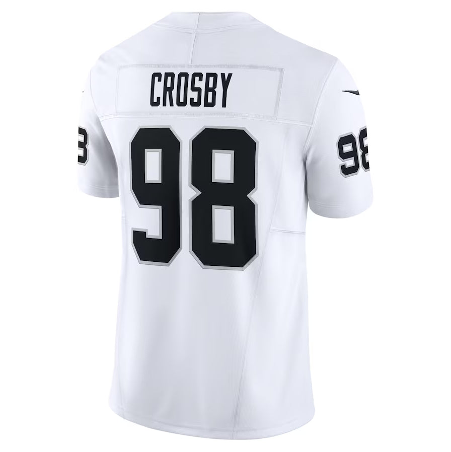 Custom #98 White LV Football Shirt Top