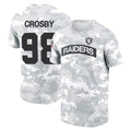Custom #98 CROSBY Pro Stitched Jersey - Premium Edition