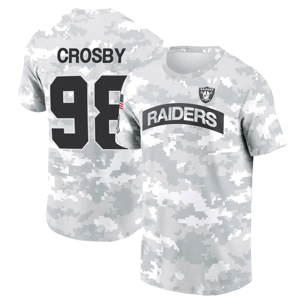 Custom #98 CROSBY Pro Stitched Jersey - Premium Edition