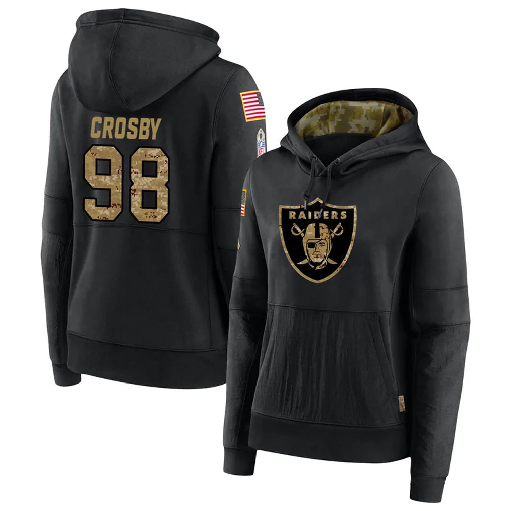 Custom #98 CROSBY Pro Stitched Jersey - Premium Edition